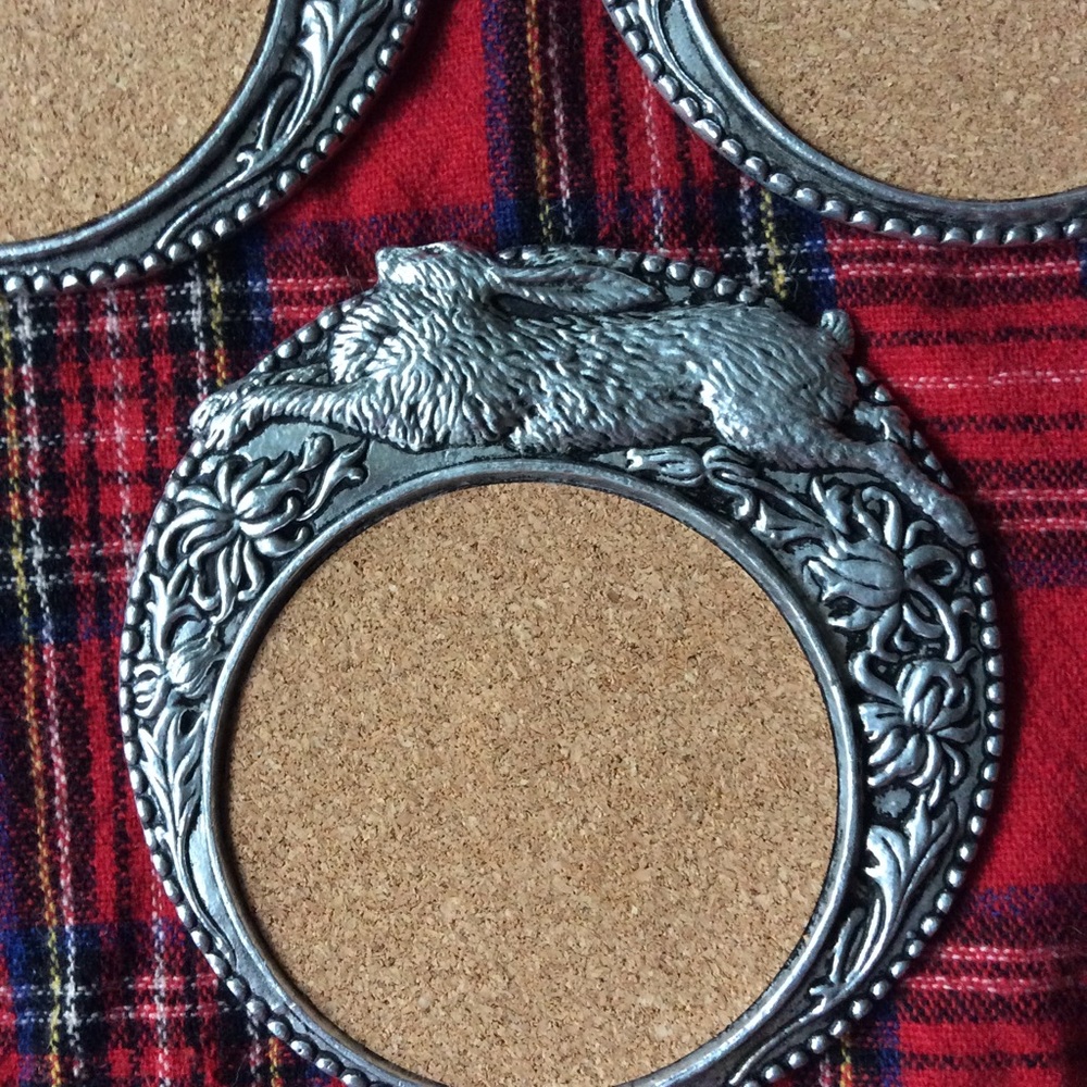 Vintage: Arthurs Court Rabbit {Hare} Coasters 6 - Picture 8 of 13